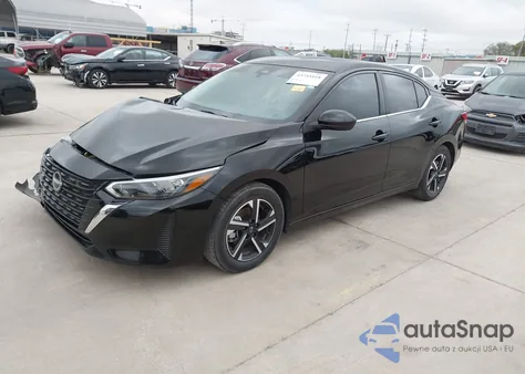 2024 Nissan Sentra Sv Xtronic Cvt from USA, damaged, VIN 3N1AB8CV3RY252349